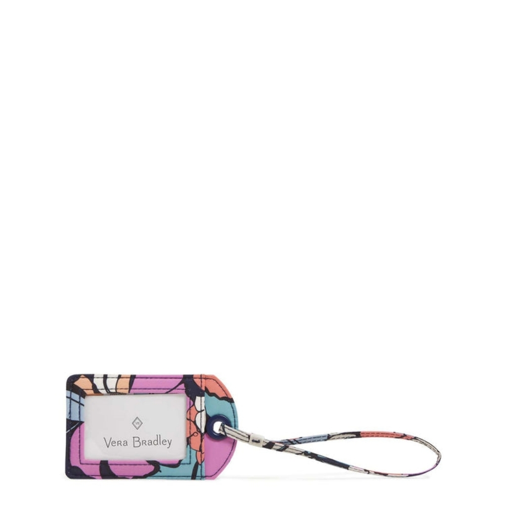 Vera Bradley Santa Fe Sun Luggage Tag in Ultralight